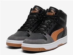 PUMA Men's Rebound Layup Mid Shoes