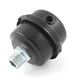 uxcell Metal Air Compressor Intake Filter Muffler Silencer 3/8BSP 16mm Thread