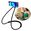 BESLIME Support de Tablette et Smartphone Pliable, Support Réglable en Col-de-Cygne Stand avec Bras Extensible pour…