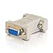 C2G 02457 MultiSync VGA (HD15) Male to DB9 Female Serial RS232 Adapter, Beige primary