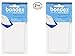 iron on fabric white 2 PACK