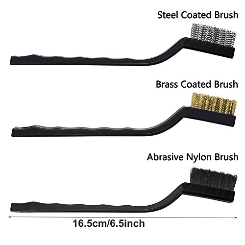 NKIPORU 12Pcs Car Cleaner Brush Set Including Natural Boar Hair Detail Brush Wire Detail Brush Air Conditioner Brush Wash Cloth for Cleaning Wheels Exterior Interior
