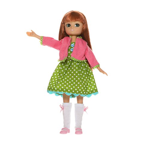 Lottie Doll Outfit Flower Power Clothing Set | Best Fun Gift for empowering Kids Ages 3 & up