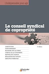Le  conseil syndical de copropriété