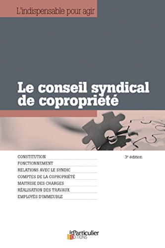 Le  conseil syndical de copropriété