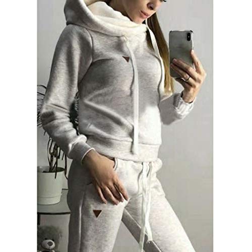 hibote-2pcs-Trainingsanzug-Damen-Mode-Langarm-Kapuzenpullover-Sweatshirt-mit-Lange-Hose-Casual-Jogginganzug-Sportanzug-Hausanzug-mit-Warm-Gefttert-fr-Winter-Herbst