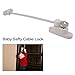 XCSOURCE 2pcs Childproof Window Door Restrictor Baby Child Safety Catch Security Wire Cable Lock HS854