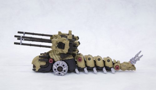 Zoids Japanese Kotobukiya HMM Highend Master Model Kit 012 Molga AA & Molga Carrier 2Pack