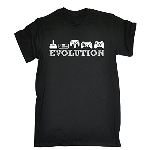 123t Slogans Men's EVOLUTION GAMING LOOSE FIT T-SHIRT