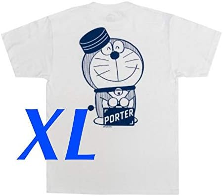 Amazon Co Jp 完売品xlサイズ ドラえもん ポーター 限定 Tシャツ Porter 藤子f不二雄 正面バージョン ドラえもん Porter 日本 漫画 ホビー