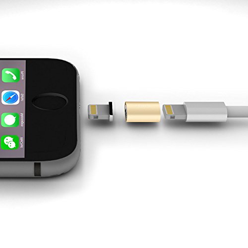 Stouch iphone lightning to magnetic lightning male charger conver…