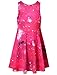 Star Dresses for Girls 5t Sleeveless Galaxy Summer Sun Clothes Swing Dress