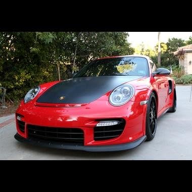 2011 Porsche 997.2 Turbo GT2 RS Front Bumper with Wide Side Flares