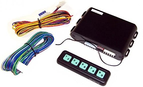 Accele RS505 Numeric Touchpad Keyless Entry System