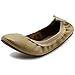 Ollio Women's Shoe Comfort Ballet Flat