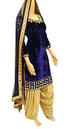 kfhub women's today best offer day sale offer on heavy dresses for women new collection dress material semi stitched miroor work salwar suit occasion patiyala