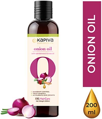 Kapiva Onion Oil, 200 ML - With 14 