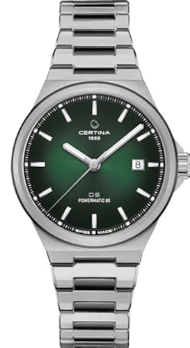 Certina Unisex, DS-7 Powermatic 80, Stainless Steel, Swiss