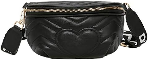 Memela Bag, Women Chest Bag Waist Bag Love Crossbody Shoulder Bag Pocket Bag Fashion Wild Chest Bag