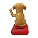 Glumes Solar Dancing Toy Dog Solar Powered Dancing Dolls Swinging Animated Bobble Dancer Car Decor