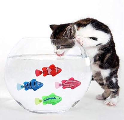 robot fish for cats