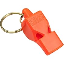 Fox 40 Classic CMG avec lanière détachable 3 Pack (Noir