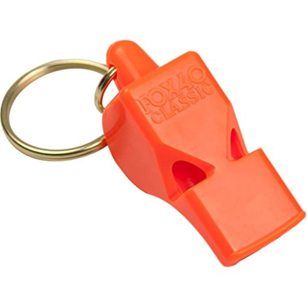 Fox 40 Classic Referee Whistle, Orange