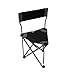 TravelChair Ultimate Slacker 2.0, Superior Seating Area in a Tripod Seat, Black