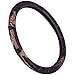 Mossy Oak Camo Steering Wheel Cover, Country Roots Black, Truck