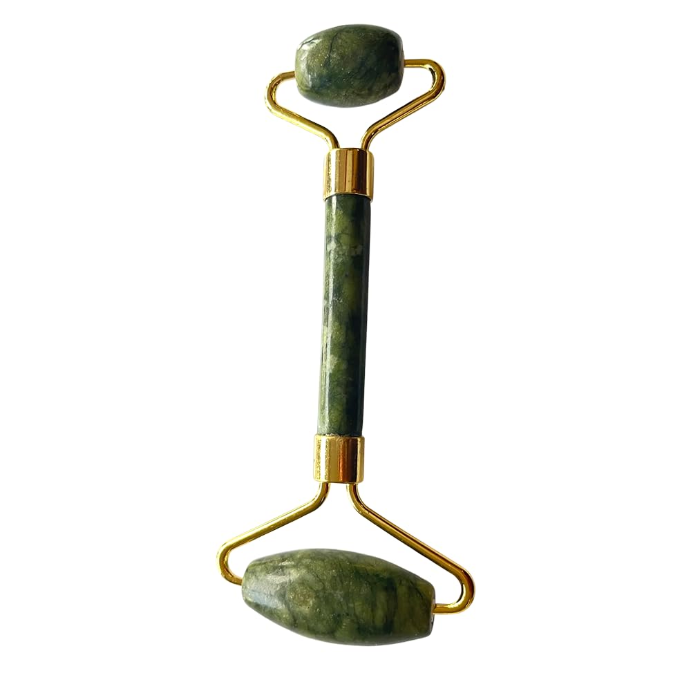 VIE Crystal Face Roller, Serpentine