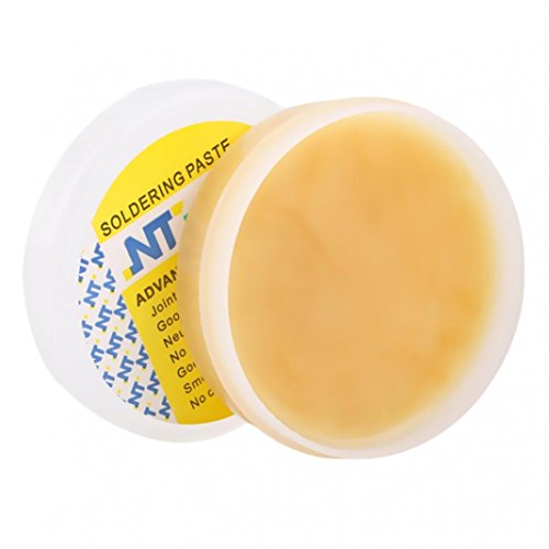 50g Rosin Soldering Flux Paste No Clean Lead Free Solder Welding Grease Cream for Phone, PC Cards and Other Sophisticated Electronic Chip-Level Flux Welding - Thumbnail 4