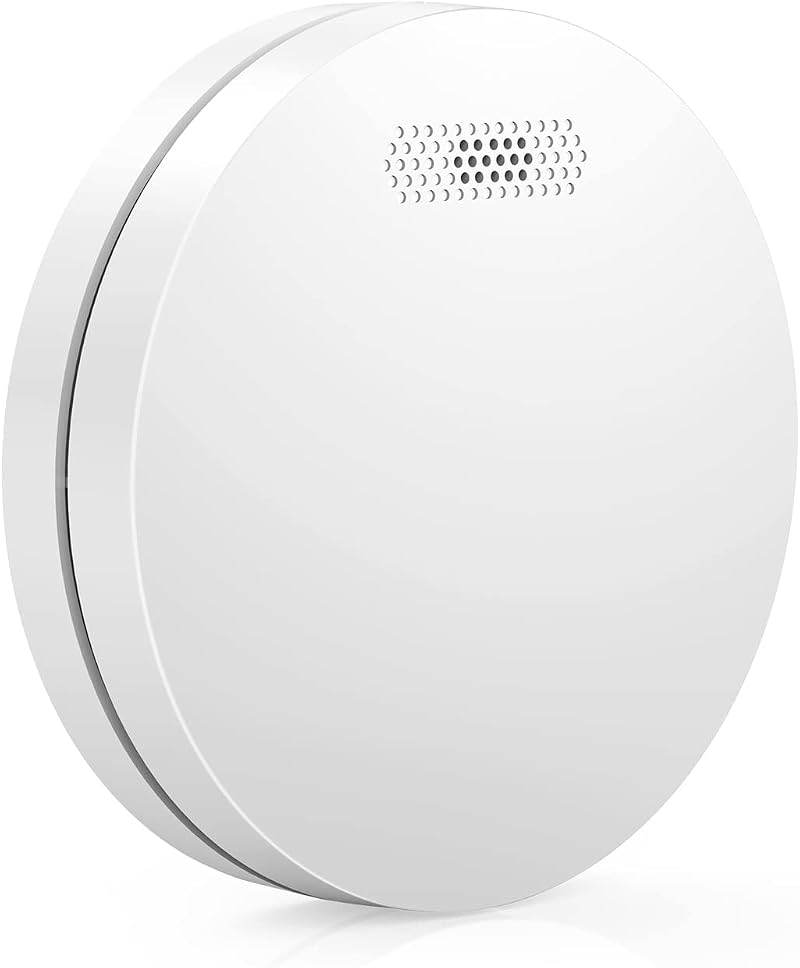 XINDUM Smoke Alarm Interlinked 10 Year Battery Wireless 30 Link 100m