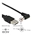 SN-RIGGOR 3-Pack 3.3ft DC 3.5x1.35 mm 5 Volt DC Barrel Jack Power Cable USB to 3.5mm x1.35mm Barrel Power Adapter DC to USB Converter USB to Dc Power Cble USB to DC 3.5mm 1.35mm DC 3.5 mm 1.35 mm