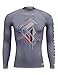 Rash Guard Long Sleeve , DIVE & SAIL Quick Drying UPF 50+ UV Shirt Couples Matching Shirts Swimwear for Men Women