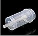 26 Pack Round Shape Clear Push-Up Cake Pop Shooter (Push Pops) Plastic Containers with Lids