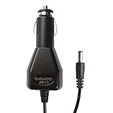 Radioddity AD-10 Two Way Radio Car Charger Compatible with Radioddity GD-77 GD-77S Walkie Talkie, 12V, Black