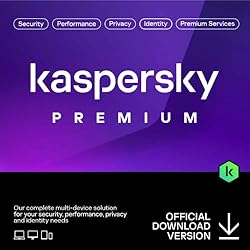 Kaspersky Premium Total Security 2023 | 1 Device