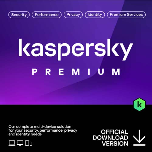 Kaspersky Premium Total Security 2023 | 1 Device