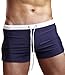 Zengvee Men’s Swim Trunks Brief Swimwear Swim Shorts With Zipper Pockets