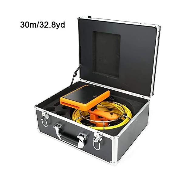 CHENYE Handheld-Endoskop-Kamera, Borrekop-Inspektionskamera mit 7"LCD-Monitor, Car Motor-Geltungskamera – Bild 7