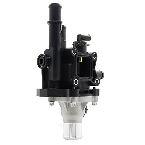 Thermostat Housing with Gasket & Sensor Compatible with 1.8L & 1.6L 20112016 Chevy Cruze