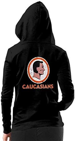 Rigg-hoodie Women Caucasians Washington Football Fashion Zip-up Hoodie Hoodies Black