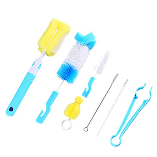 Buy Loveble Baby Bottle Brush,Bottle Cleaning Brush Set,for Teats