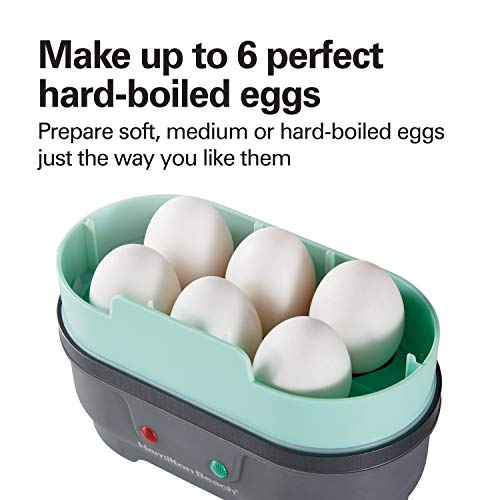 Hamilton Beach Sous Vide Style Electric Egg Bite Maker, Hard Boiled Egg