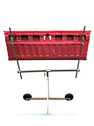 UniPro Tools | 1 Touch Universal Auto Body Paint Stand - Holds All Parts of Vehicle | Industry Best 5 Year Warranty | 100% Made in The USA - Thumbnail 7