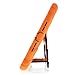 Apple iPad Air Hideaway with Stand Orange Gumdrop Cases Silicone Rugged Shock Absorbing Protective Dual Layer Cover Case