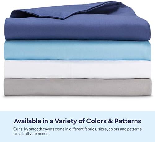 LUNA Removable Duvet Cover for Weighted Blanket | 60×80 – Queen Size