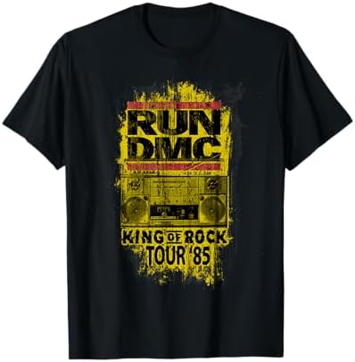 Amazon.com: Run DMC Official Silhouette T-Shirt : Clothing, Shoes