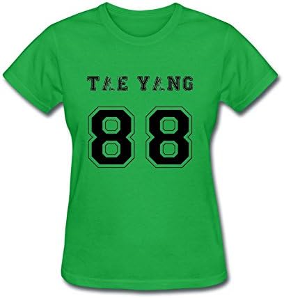 Taitin Women Tae Yang Baseball Style T Shirt Forest Green S
