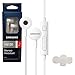 SAMSUNG Level U Bluetooth Headset - HD Sound Headset 3.5mm Jack Universal with Extra Ear Gel (Retail Packing)